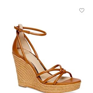 Paige Tami Espadrilles wedge in Sienna size 6